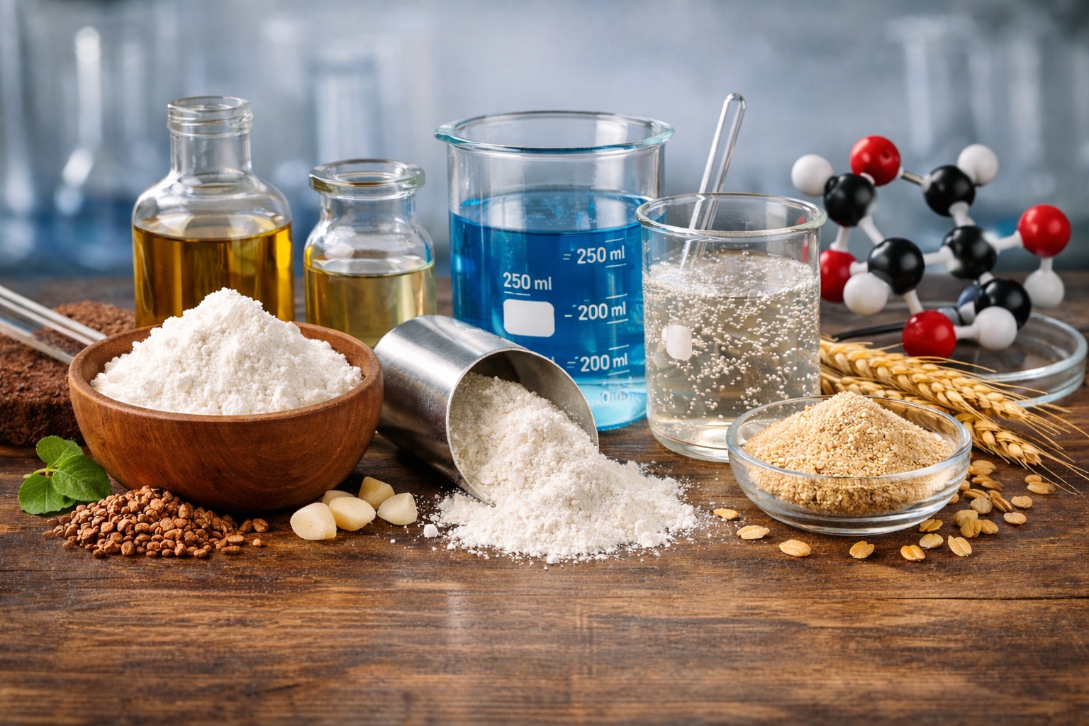 Pre-Mixes Romanus - Soluções prontas para panificação